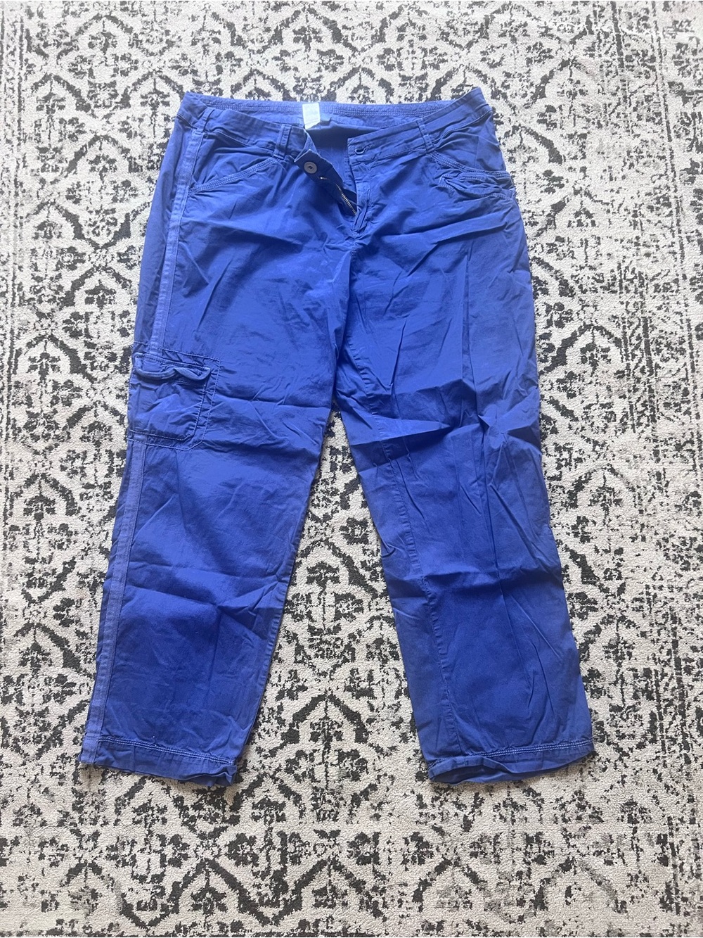 fresh produce Royal Blue Capris